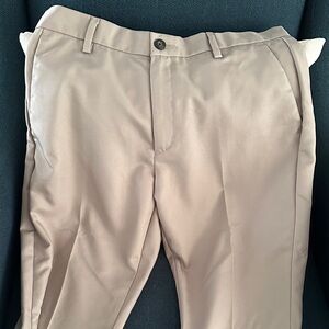 Men's Classic Straight Dress Pants - Khaki 31x30 Amazon Essentials